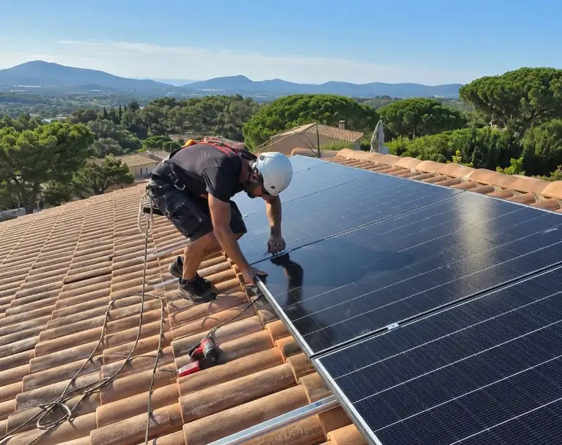 Installateur panneaux solaires Montauriol — pose photovoltaïque sur toiture