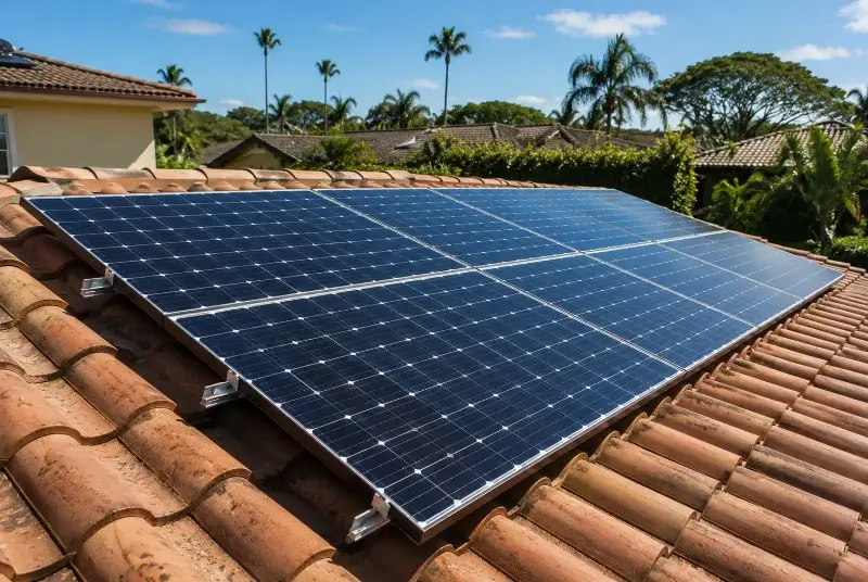 Installation de panneaux solaires à Montauriol