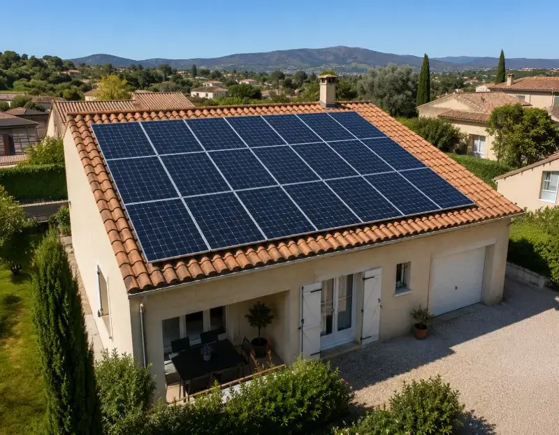 Prime à l'autoconsommation panneaux solaires Montauriol — aide financière de l'État